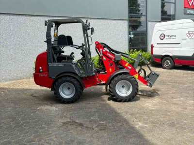Shovel / Wiellader / Kniklader Weidemann 1160 Special