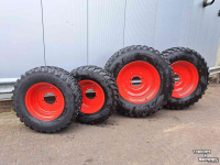 Wielen, Banden, Velgen & Afstandsringen Galaxy 480/70R34 + 380/70R24