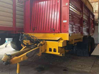 Opraapwagen Schuitemaker Rapide 135S opraapwagen
