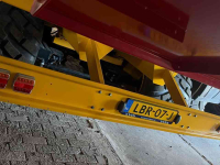 Opraapwagen Schuitemaker Rapide 135S opraapwagen