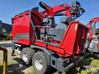 Houthakselaar Greentec 942/14 A Houtversnipperaar + Hoogkipbak