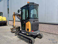 Mini-graver / Mini-graafmachine Case CX20d