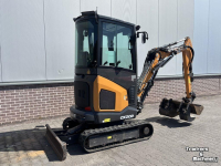 Mini-graver / Mini-graafmachine Case CX20d