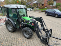 Overige tuin- en parkmachines en toebehoren Deutz Agrokid 230 + Stoll frontlader