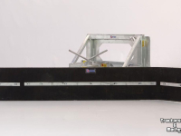 Rubberschuif Qmac 210 MECH SCHUIN + HOEK BOBCAT BORD