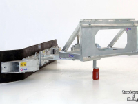 Rubberschuif Qmac 210 MECH SCHUIN + HOEK BOBCAT BORD