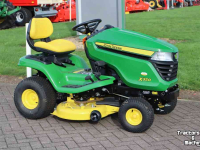 Zitmaaier John Deere X350