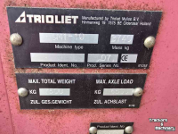 Voermengwagen Vertikaal Trioliet SoloMix  1 - 1000