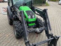 Compact tractor Deutz Agrokid 230 + Stoll frontlader