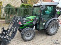 Compact tractor Deutz Agrokid 230 + Stoll frontlader