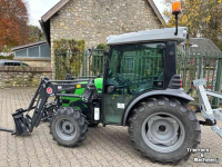Compact tractor Deutz Agrokid 230 + Stoll frontlader