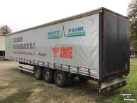 Getrokken truck-aanhanger  Kogel trailer