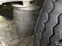 Getrokken truck-aanhanger  Kogel trailer