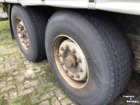 Getrokken truck-aanhanger  Kogel trailer