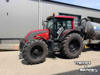 Tractor / Trekker Valtra N121 Hitech, 50km, Geveerd, Fronthef