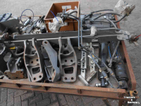 Gebruikte onderdelen van tractoren Massey Ferguson 5400 en 4300 serie