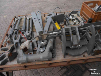 Gebruikte onderdelen van tractoren Massey Ferguson 5400 en 4300 serie