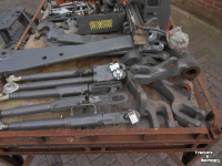 Gebruikte onderdelen van tractoren Massey Ferguson 5400 en 4300 serie