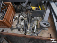 Gebruikte onderdelen van tractoren Massey Ferguson 5400 en 4300 serie