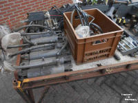 Gebruikte onderdelen van tractoren Massey Ferguson 5400 en 4300 serie