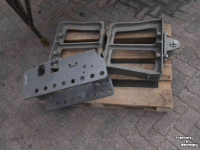 Gebruikte onderdelen van tractoren Massey Ferguson 5400 en 4300 serie