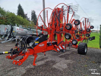 Rugger / Hark / Zwadhark Kuhn GA13031 vierrotor hark demo