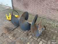 Overige aanbouwdelen en toebehoren  Grondboor CW 05