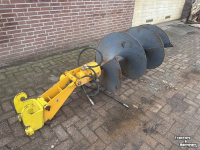 Overige aanbouwdelen en toebehoren  Grondboor CW 05