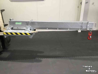 Heftruck  Kraanarm