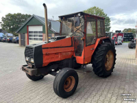 Tractor / Trekker Valmet 505 Turbo Tractoren