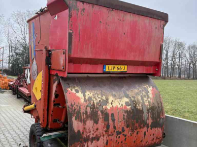 Voermengwagen Peecon Biga 10 VML10