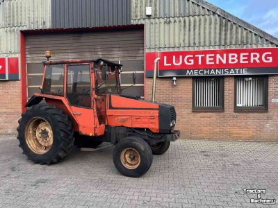Tractor / Trekker Valmet 505 Turbo Tractoren