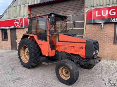 Tractor / Trekker Valmet 505 Turbo Tractoren