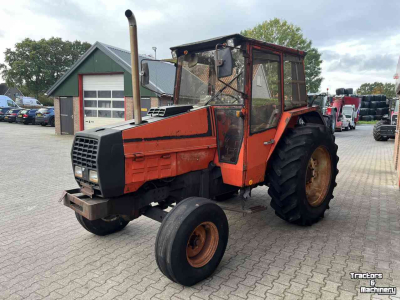 Tractor / Trekker Valmet 505 Turbo Tractoren