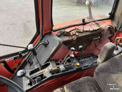 Tractor / Trekker Valmet 505 Turbo Tractoren