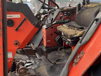 Tractor / Trekker Valmet 505 Turbo Tractoren