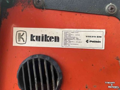 Tractor / Trekker Valmet 505 Turbo Tractoren