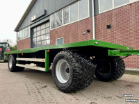 Vierwielige wagen / Landbouwwagen  ATS Balenwagen / landbouwwagen