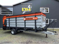 Voerverdeelwagen  / Voerdoseerwagen Schouten Schouten VDW 150 Voerwagen