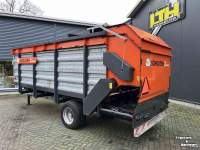 Voerverdeelwagen  / Voerdoseerwagen Schouten Schouten VDW 150 Voerwagen