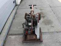 Trilplaten  Revo DVW trilplaat 60 cm met Hatz ES75 dieselmotor