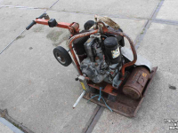 Trilplaten  Revo DVW trilplaat 60 cm met Hatz ES75 dieselmotor