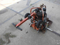 Trilplaten  Revo DVW trilplaat 60 cm met Hatz ES75 dieselmotor