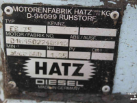 Trilplaten  Revo DVW trilplaat 60 cm met Hatz ES75 dieselmotor