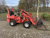 Shovel / Wiellader / Kniklader Weidemann 1240 shovel / loader