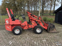 Shovel / Wiellader / Kniklader Weidemann 1240 shovel / loader
