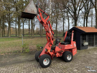 Shovel / Wiellader / Kniklader Weidemann 1240 shovel / loader