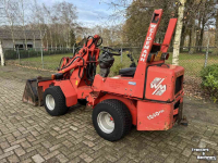 Shovel / Wiellader / Kniklader Weidemann 1240 shovel / loader