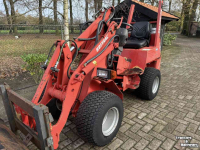 Shovel / Wiellader / Kniklader Weidemann 1240 shovel / loader