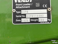 Front-laders / Frontlader / Voorlader Fendt cargo 5 x 90